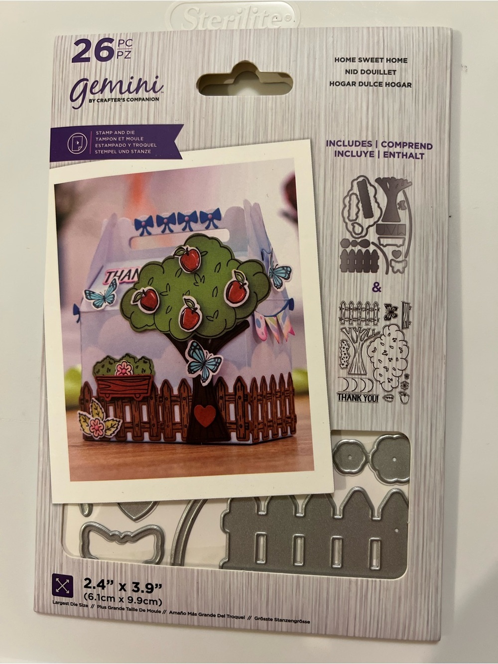 NEW Stamp and Die Set